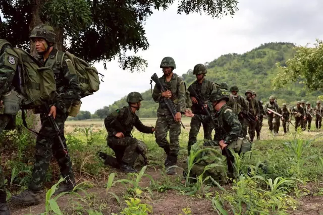 حرب تايلاند وكمبوديا