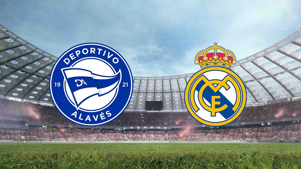 <strong>موعد مباراة ريال مدريد وألافيس</strong>