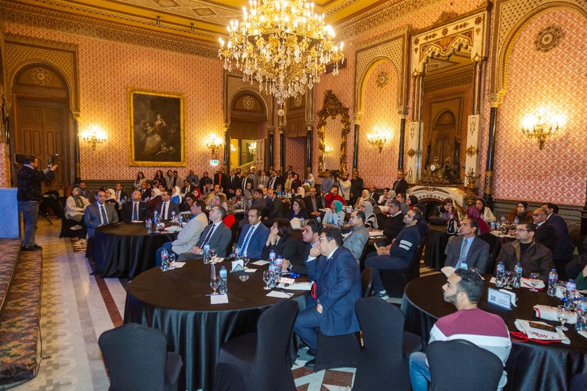 جانب من الحفل