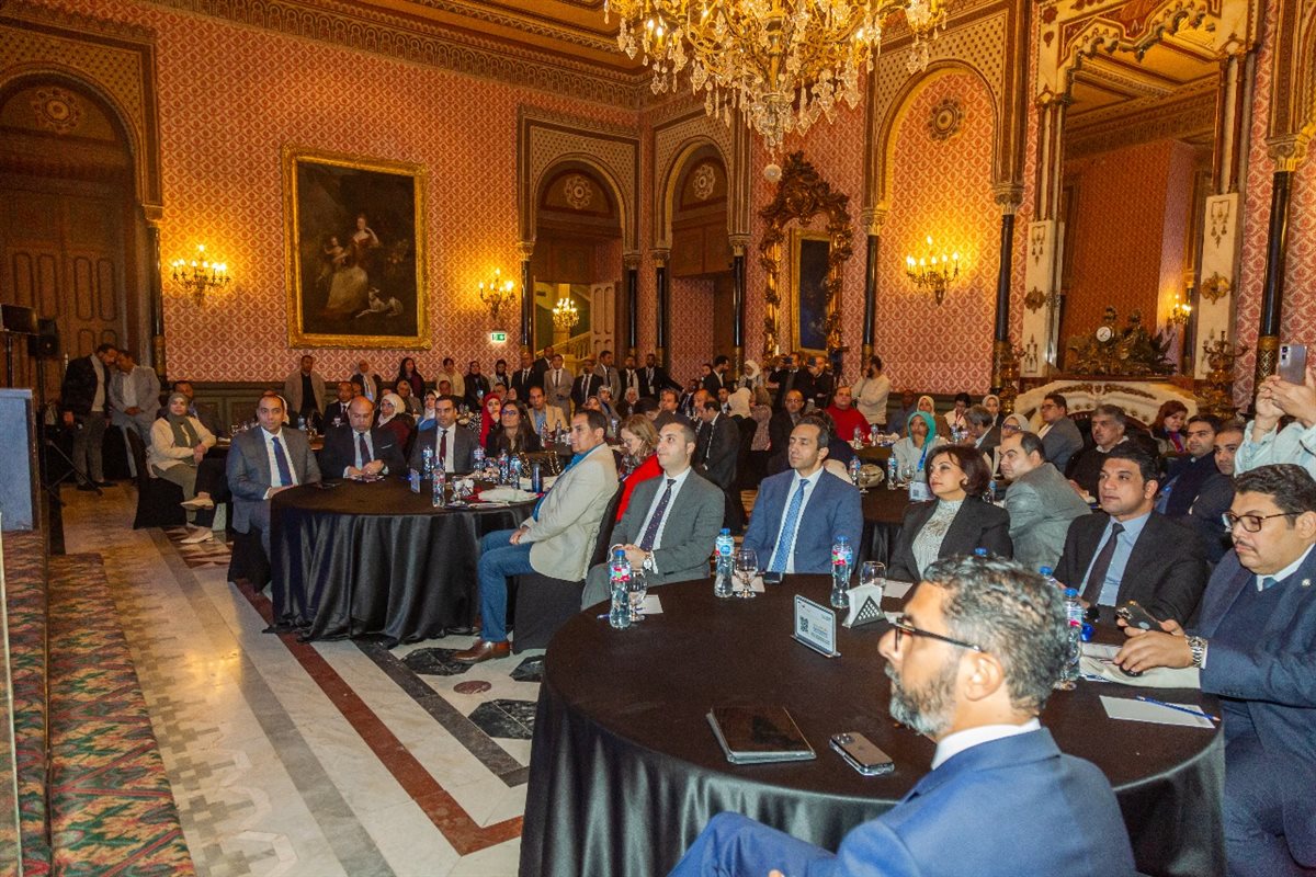 جانب من الحفل