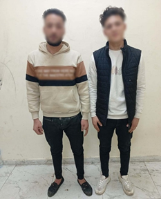 المتهمان