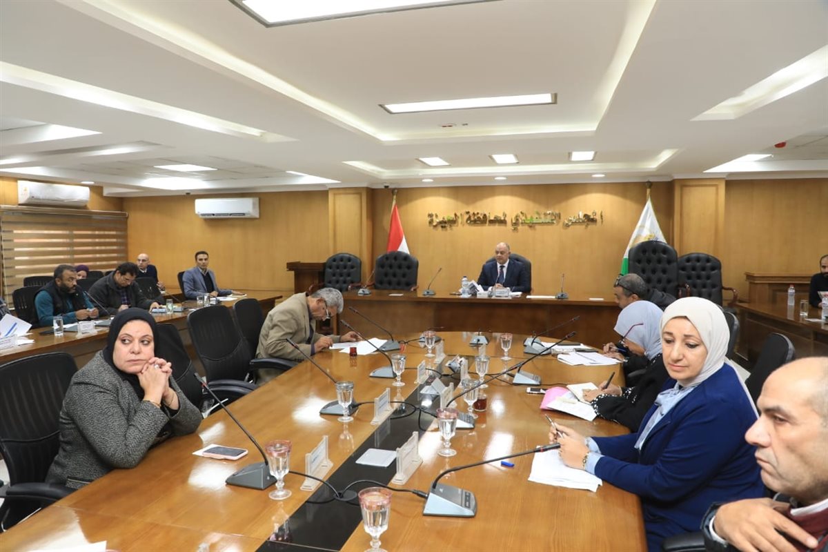 جانب من الاجتماع