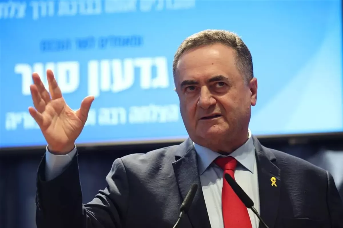 <strong>وزير الدفاع الإسرائيلي يسرائيل كاتس</strong>