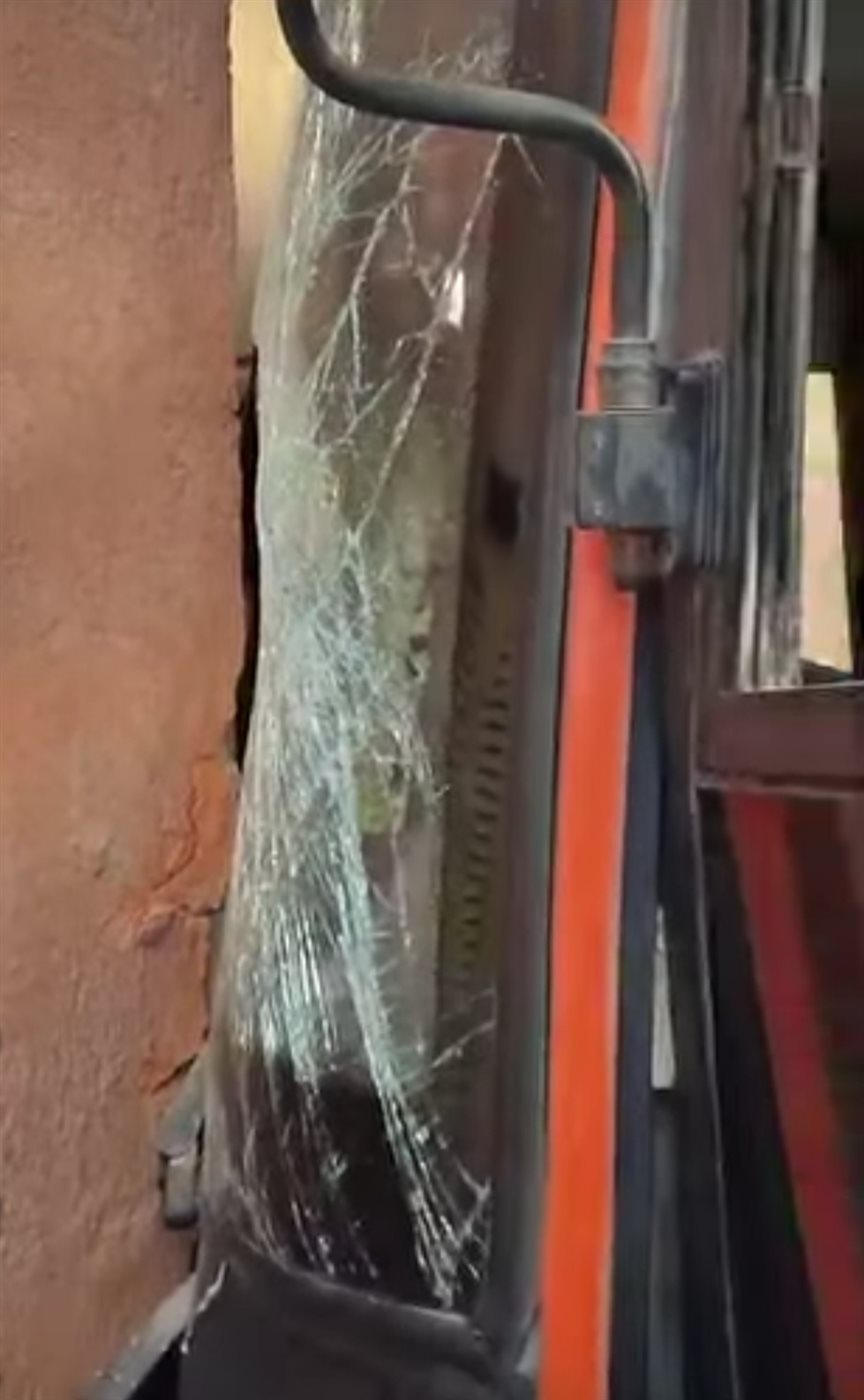 المنزل المتضرر