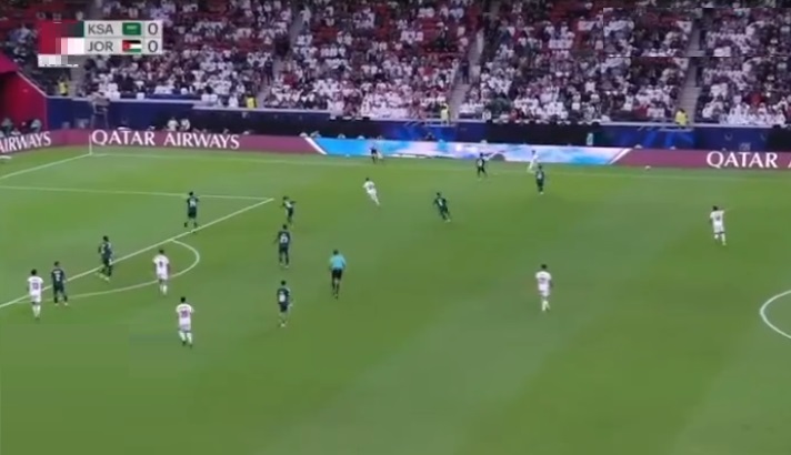 Saudi Arabia vs Jordan live