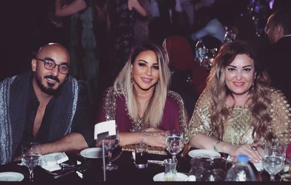 نانسي بيرو وحسام الحسيني