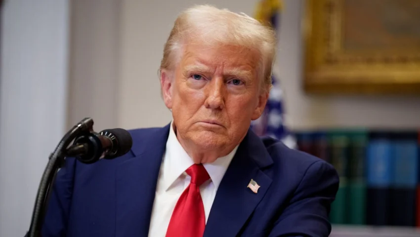 <strong>الرئيس الأمريكي دونالد ترامب</strong>