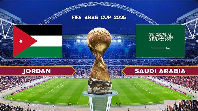 <strong>القنوات المفتوحة الناقلة لمباراة السعودية والأردن اليوم في نصف نهائي كأس العرب </strong>