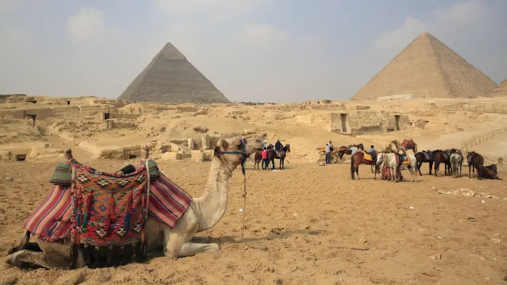 <strong>أهرامات الجيزة</strong>