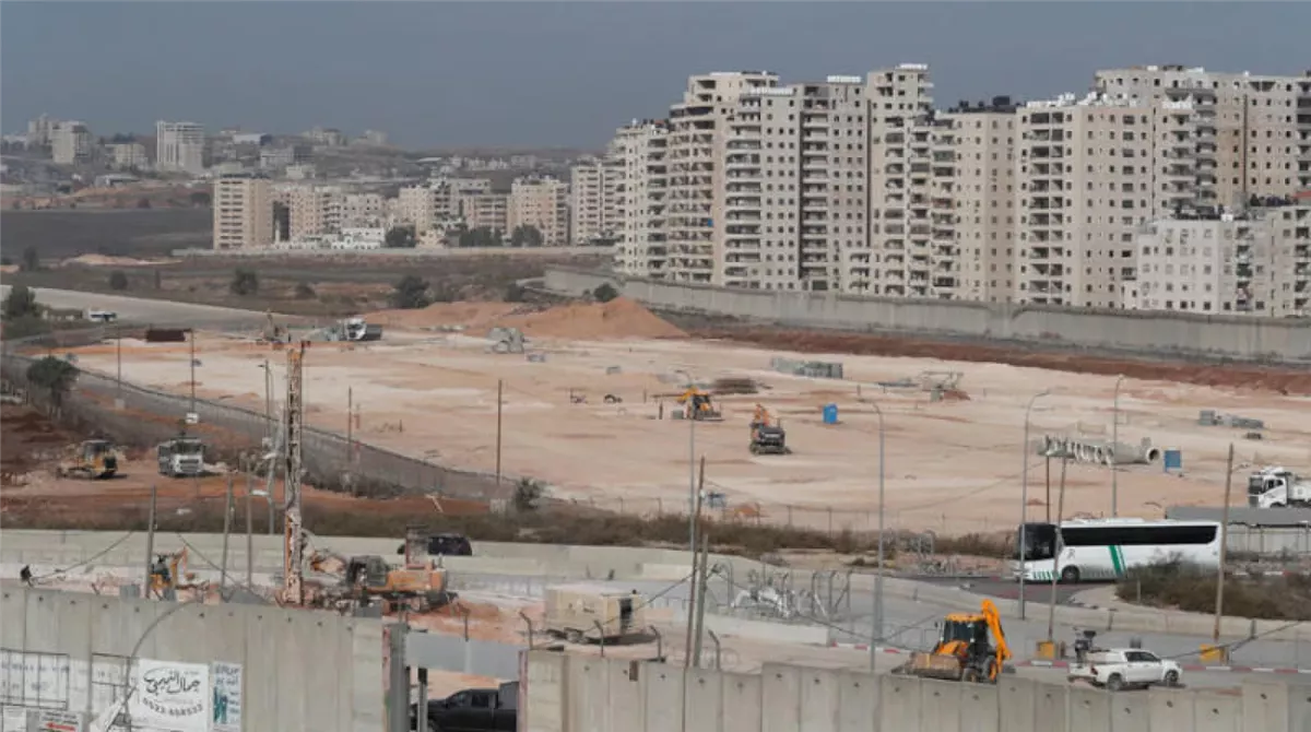 <strong>مخطط مطار القدس</strong>