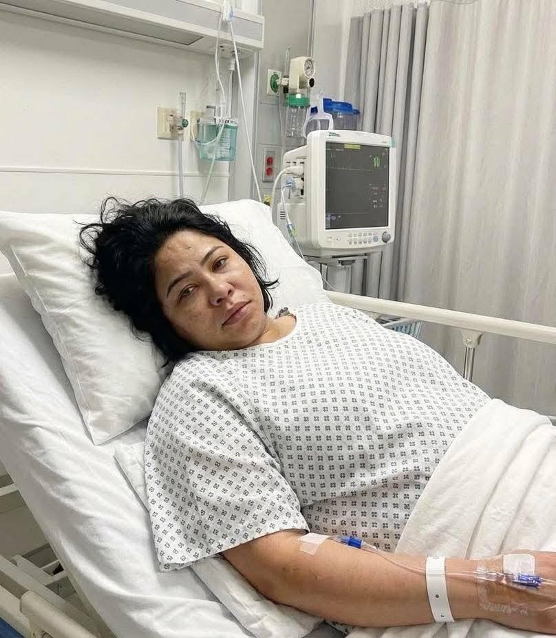 <strong>صورة شيرين عبدالوهاب المتداولة</strong>