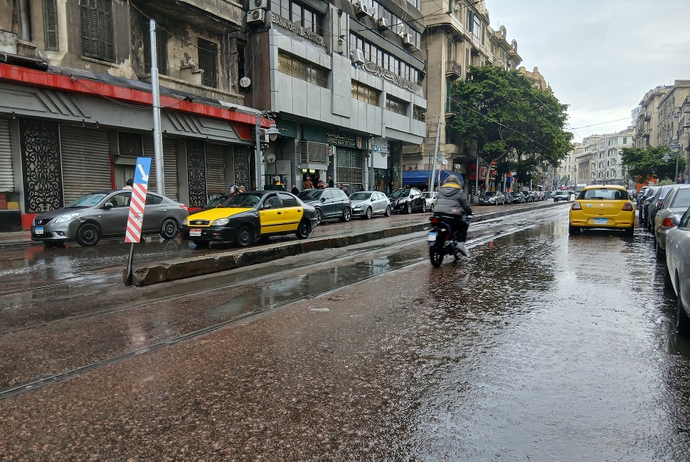 <strong>أماكن سقوط الأمطار حتى نهاية الأسبوع</strong>