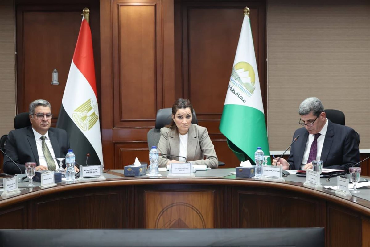 نائب محافظ الجيزة