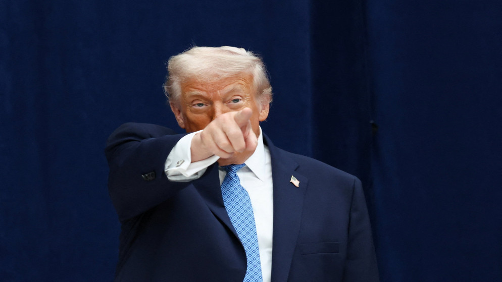 <strong>الرئيس الأمريكي دونالد ترامب</strong>