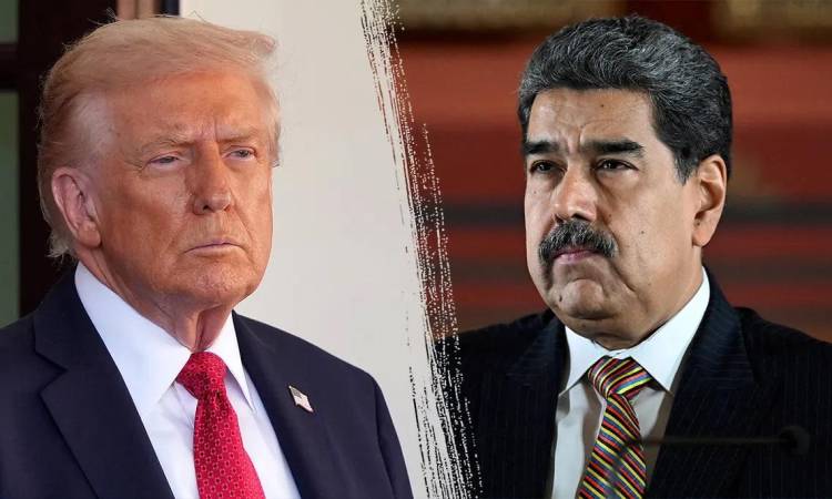 <strong>ترامب ومادورو</strong>