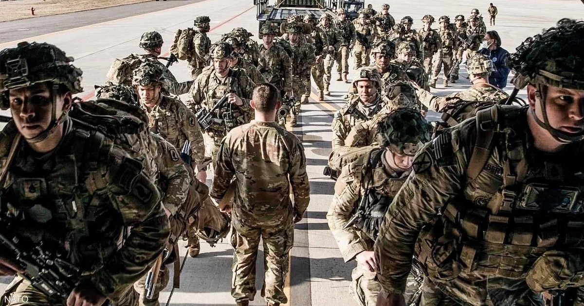 <strong>الجيش الأوروبي</strong>