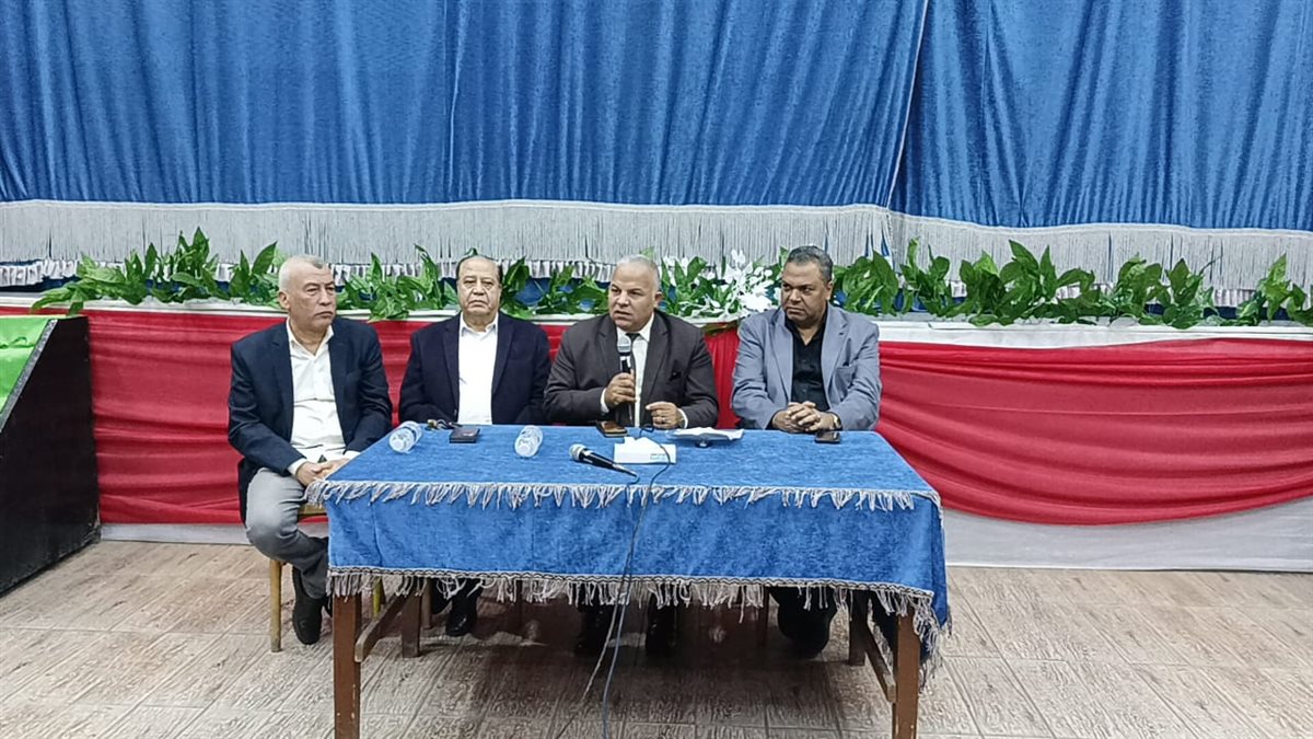 &nbsp;(الأثار السلبية للمخدرات على الشباب ) ندوة بتعليم الفيوم بالتعاون مع فرع ثقافة الفيوم