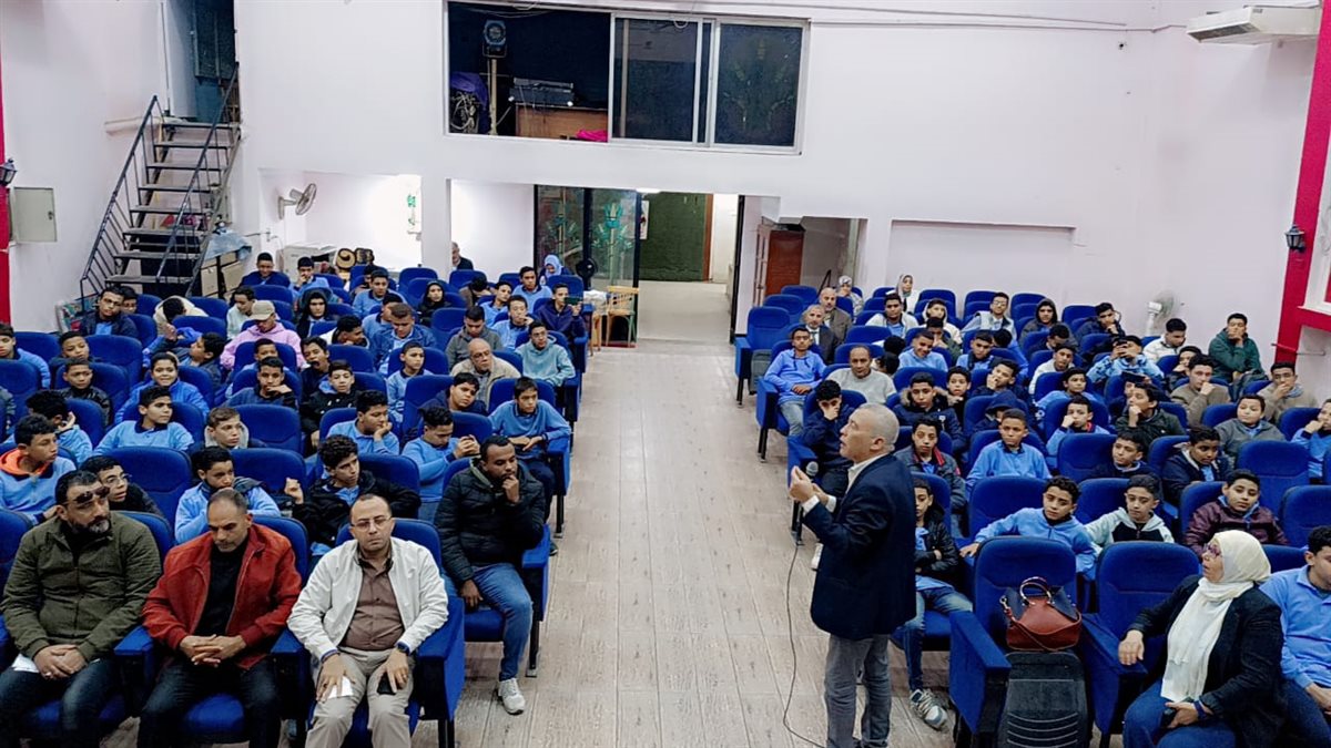 &nbsp;(الأثار السلبية للمخدرات على الشباب ) ندوة بتعليم الفيوم بالتعاون مع فرع ثقافة الفيوم