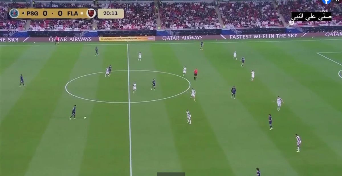 Paris Saint Germain vs Flamengo live