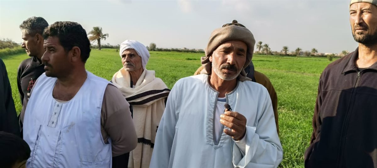أهالي عزبة حفيظة هانم بالفيوم يستغيثون بوزير الأوقاف بعد زيادة إيجار الأرض من 13 ألفًا إلى 32 ألفًا