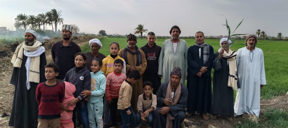 أهالي عزبة حفيظة هانم بالفيوم يستغيثون بوزير الأوقاف بعد زيادة إيجار الأرض من 13 ألفًا إلى 32 ألفًا