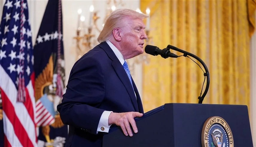 <strong>الرئيس الأمريكي دونالد ترامب</strong>