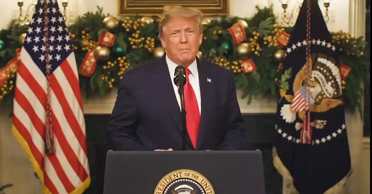 <strong>الرئيس الأمريكي دونالد ترامب</strong>