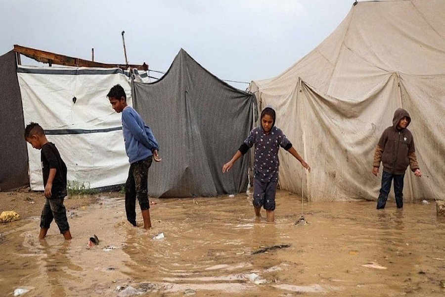 <strong>فيضانات غزة</strong>