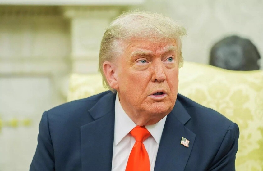 <strong>الرئيس الأمريكي دونالد ترامب</strong>