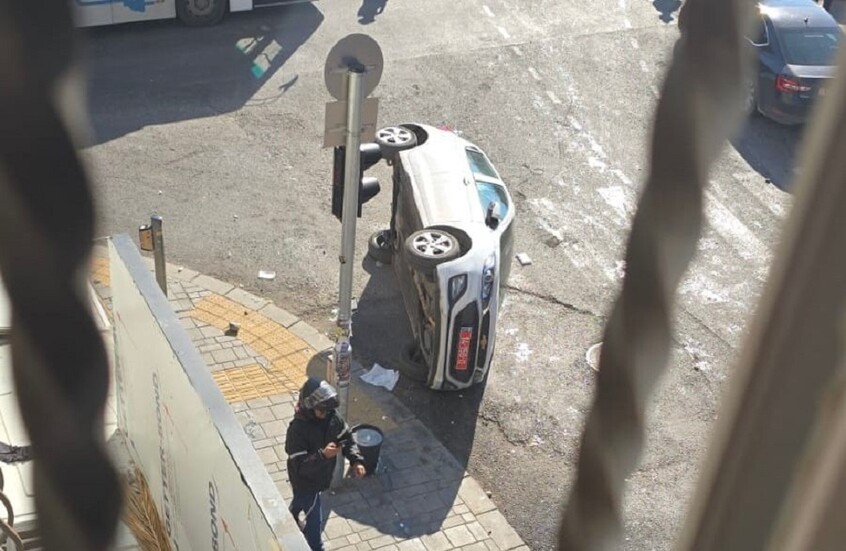 <strong>اشتباكات عنيفة في القدس</strong>