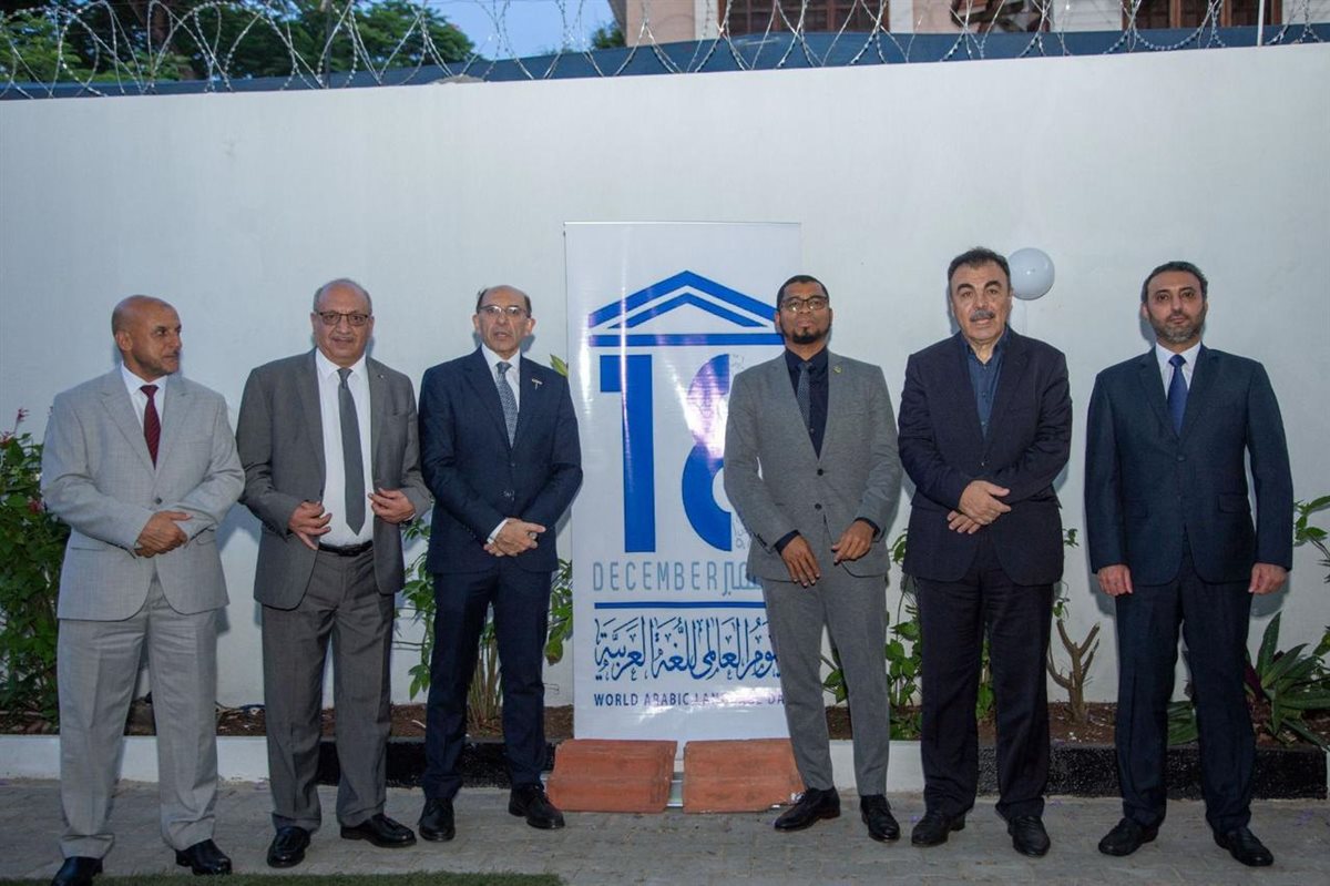 <strong>السفارة في موزمبيق تنظم لقاء مع أعضاء الجالية</strong>