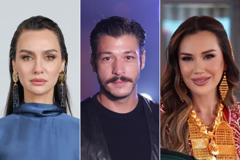 الممثلة مليسا دونجل، والمغني يوسف جوناي