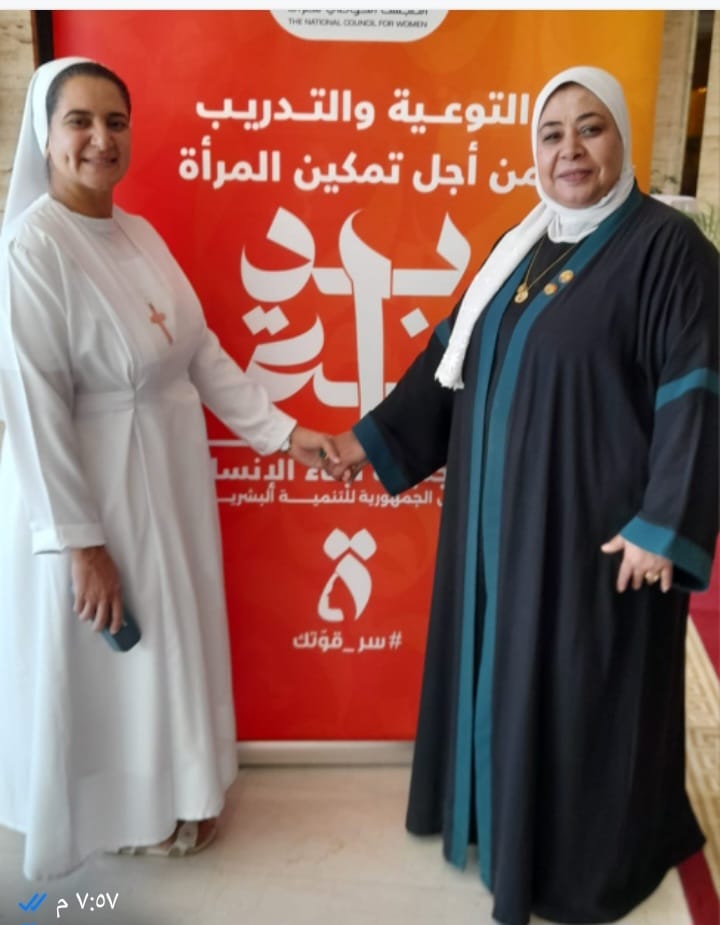 واعظات ومكرسات&nbsp;
