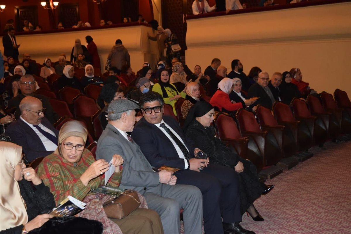 حفل فرقة أوبرا الإسكندرية في ذكرى فريد الأطرش&nbsp;