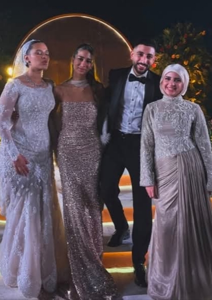 حفل زفاف آدم خطاب نجل حنان ترك