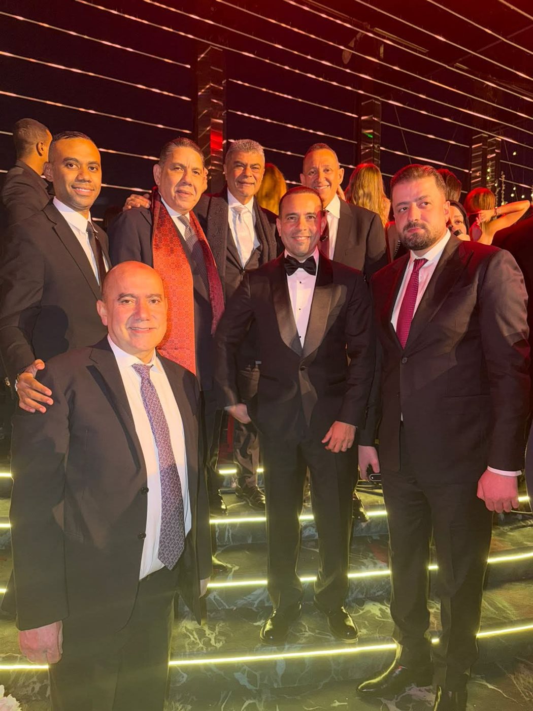 حفل زفاف مدير أعمال عمرو دياب