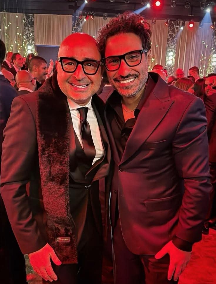 حفل زفاف مدير أعمال عمرو دياب