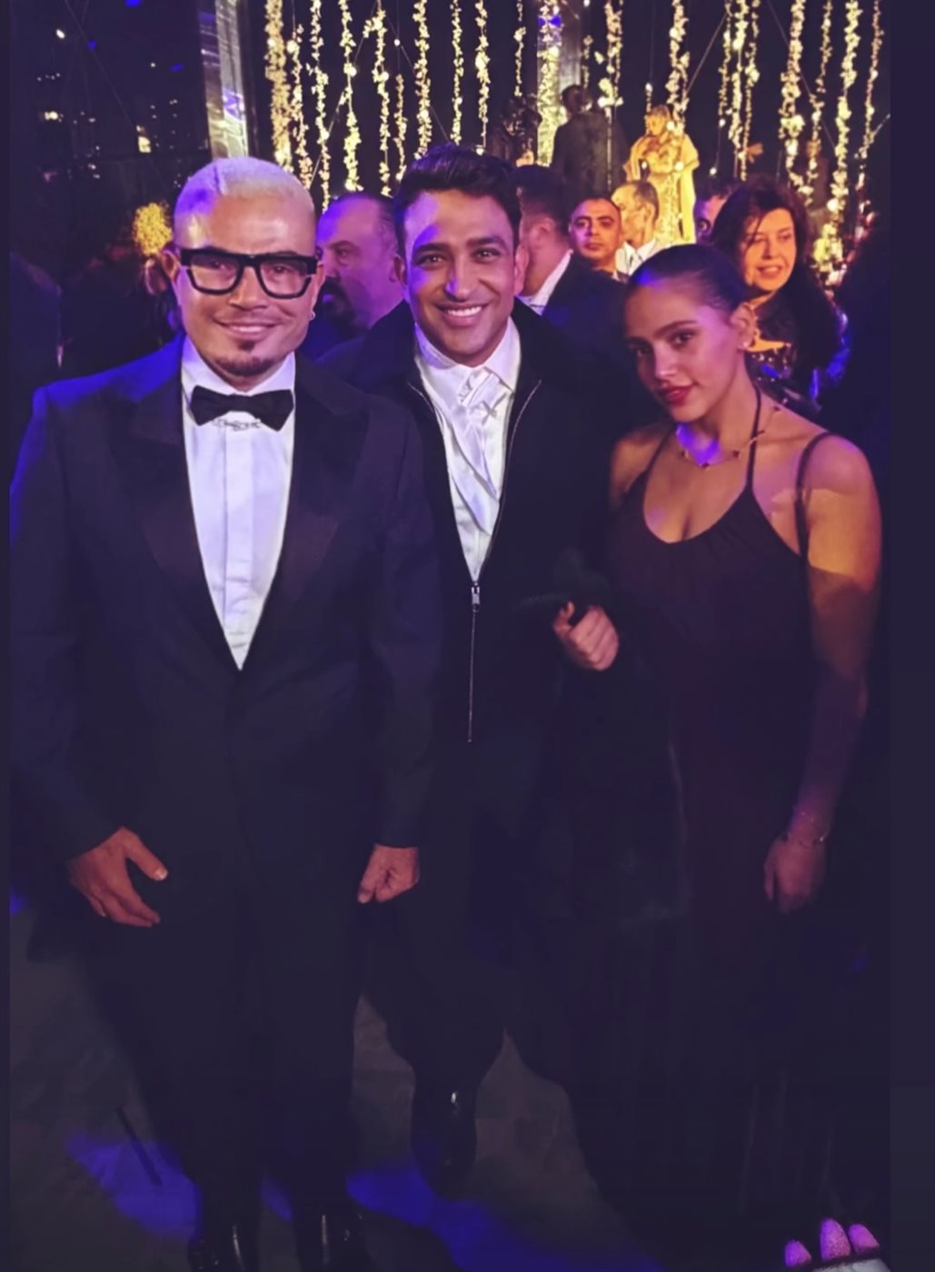 حفل زفاف مدير أعمال عمرو دياب