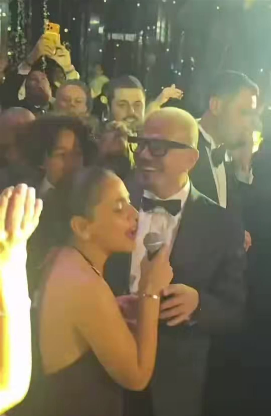 حفل زفاف مدير أعمال عمرو دياب