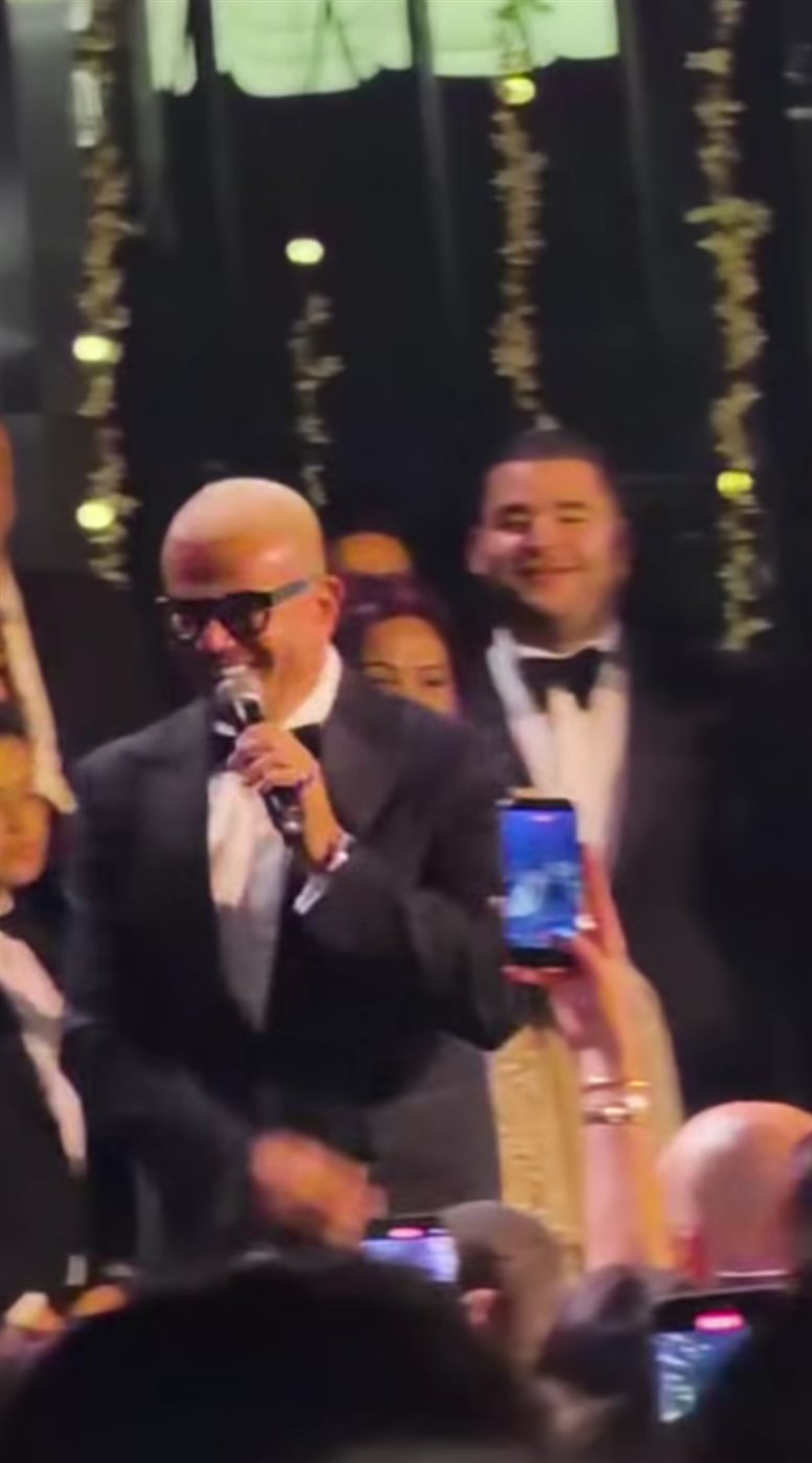 حفل زفاف مدير أعمال عمرو دياب