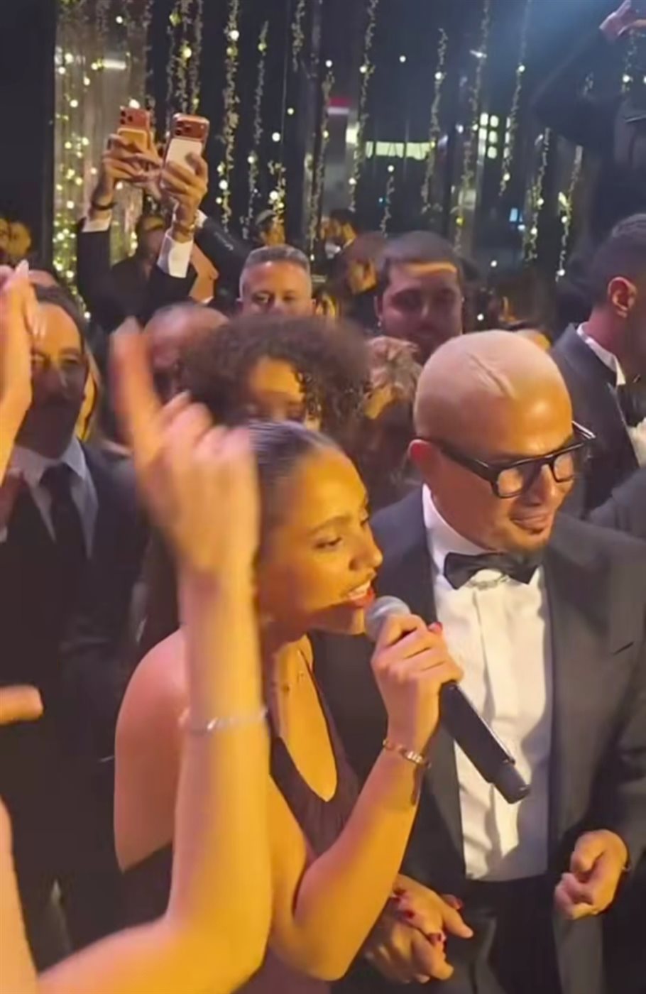 حفل زفاف مدير أعمال عمرو دياب