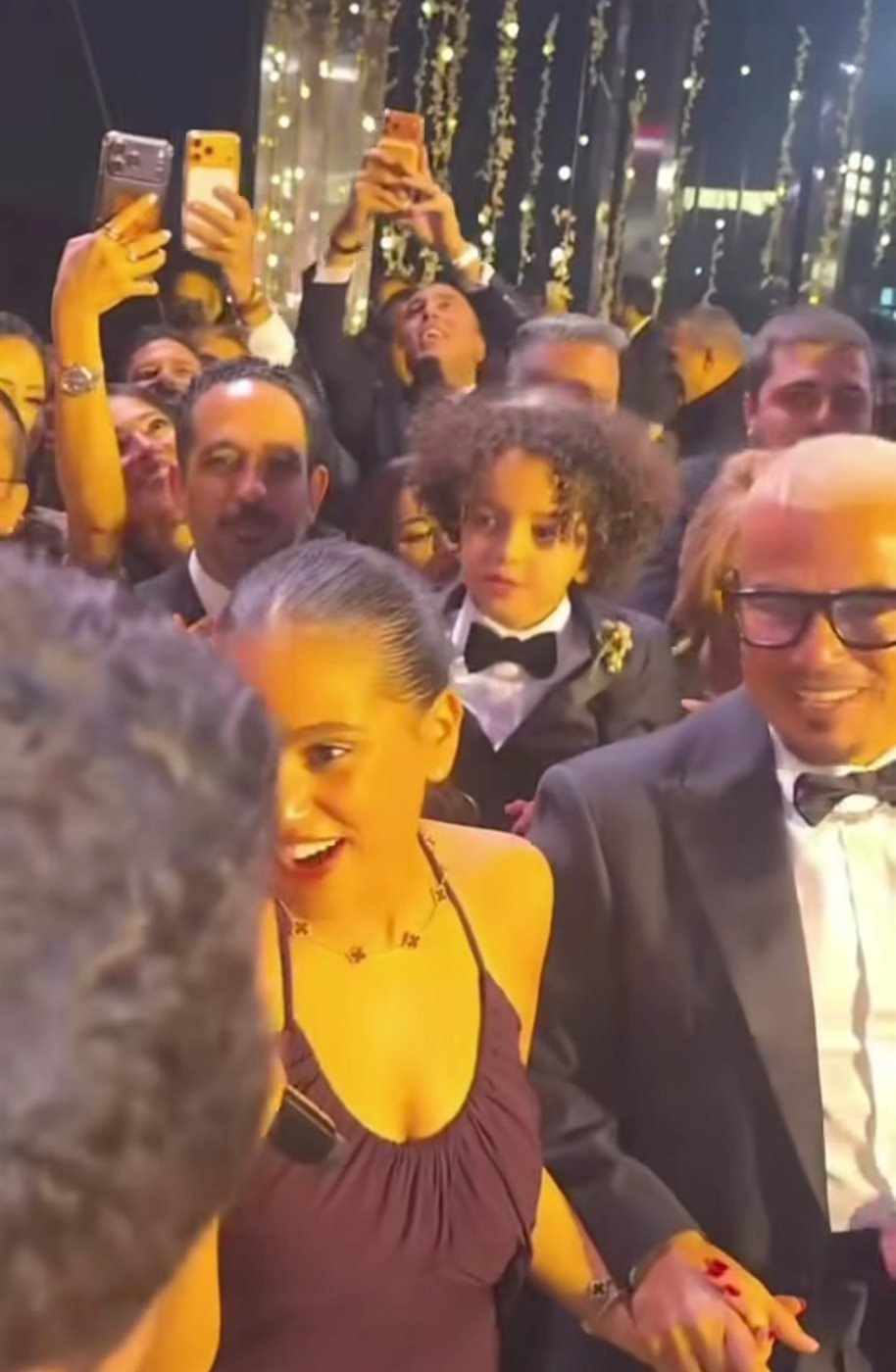 حفل زفاف مدير أعمال عمرو دياب