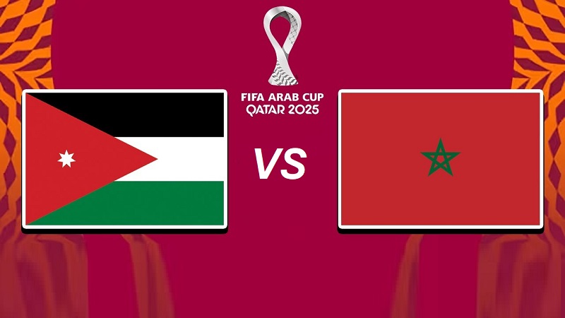 Jordan vs Morocco live