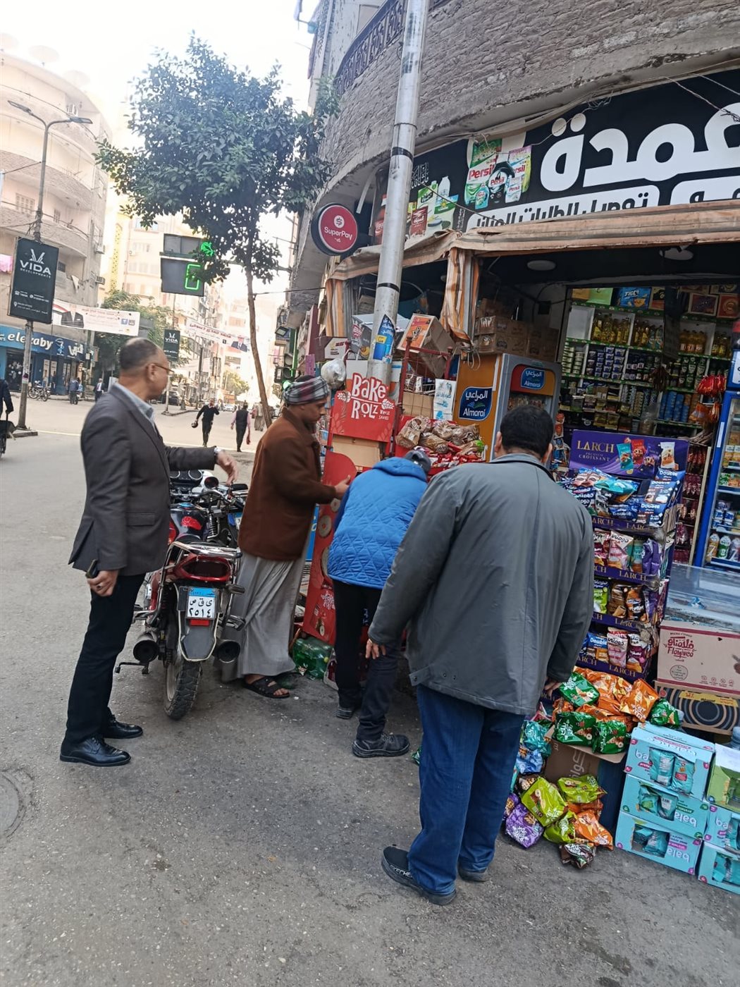 جانب من الحملة&nbsp;