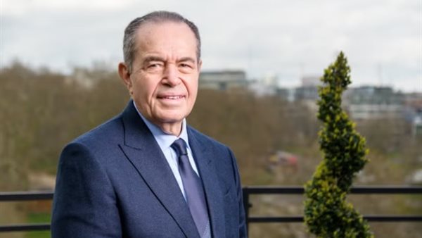 رجل الأعمال والملياردير المصري محمد منصور