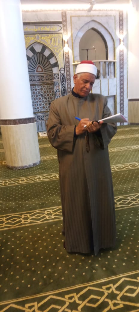 مدير أوقاف الفيوم يواصل جولاته المرورية على المساجد لضبط العمل الدعوى&nbsp;