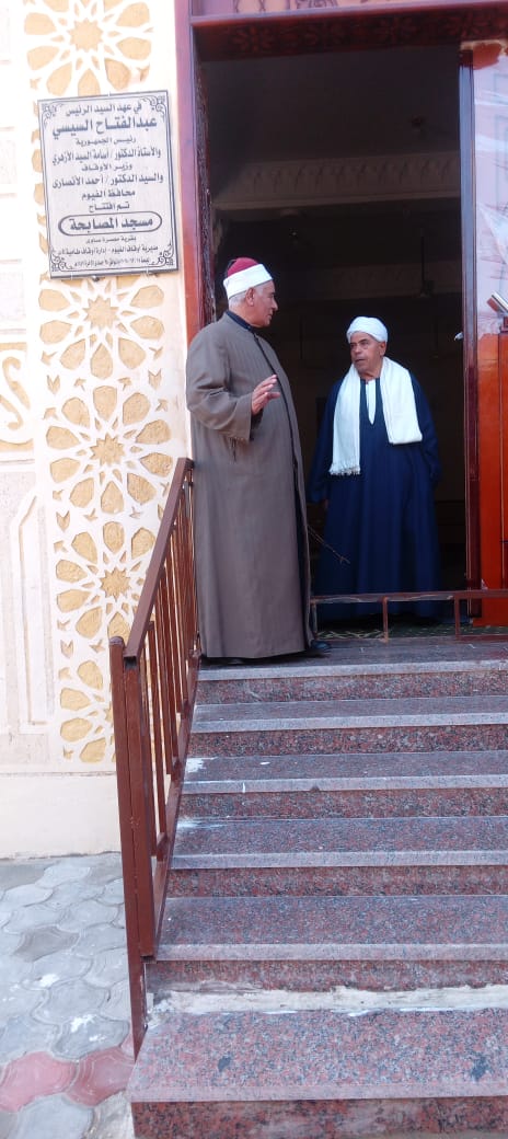 مدير أوقاف الفيوم يواصل جولاته المرورية على المساجد لضبط العمل الدعوى&nbsp;