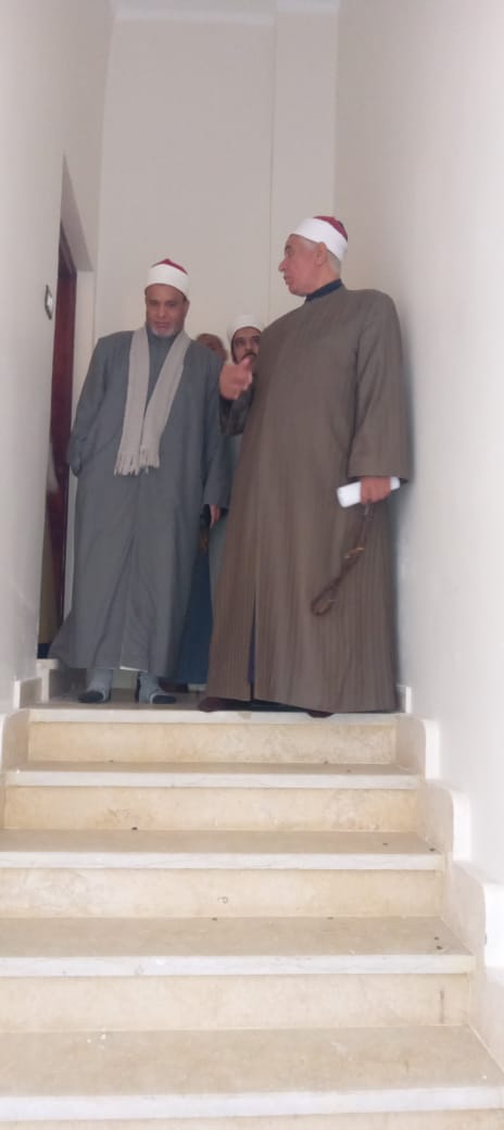 مدير أوقاف الفيوم يواصل جولاته المرورية على المساجد لضبط العمل الدعوى&nbsp;