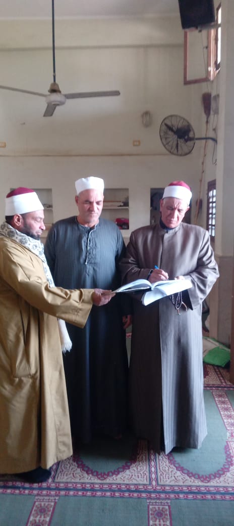 مدير أوقاف الفيوم يواصل جولاته المرورية على المساجد لضبط العمل الدعوى&nbsp;