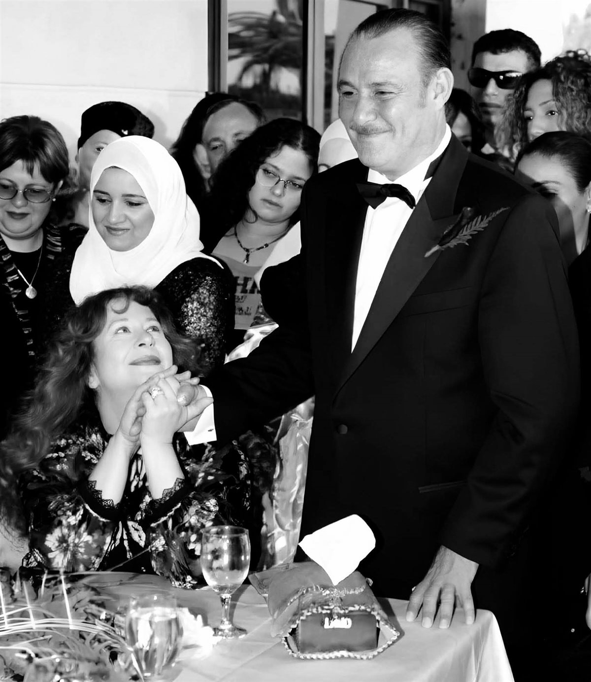 الفنانة سمية الألفي